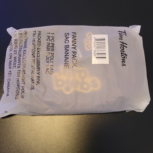 Tim Hortons X Justin Bieber TimBiebs Merch - Fanny Pack. Rare - Picture 3 of 4